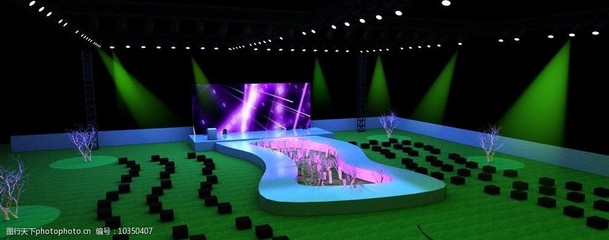 舞台设计 视觉与情感的完美交融