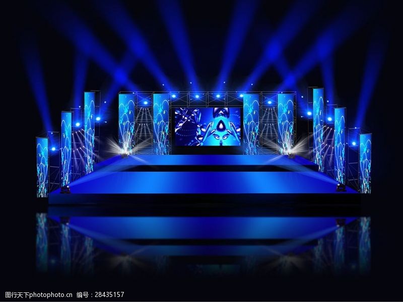 室外舞台效果图与舞台设计的关键元素