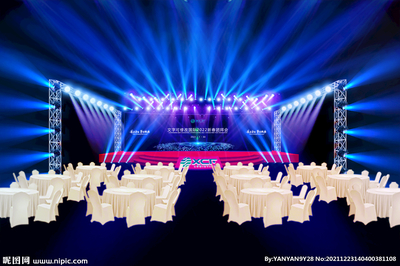 舞台效果图设计 PSD分层素材在舞台设计中的应用