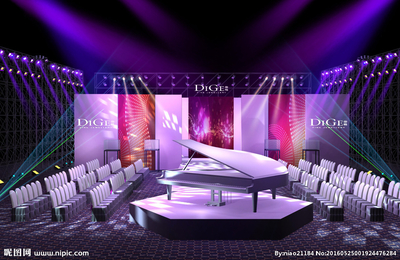 舞台设计图库 创意广告设计的视觉精髓